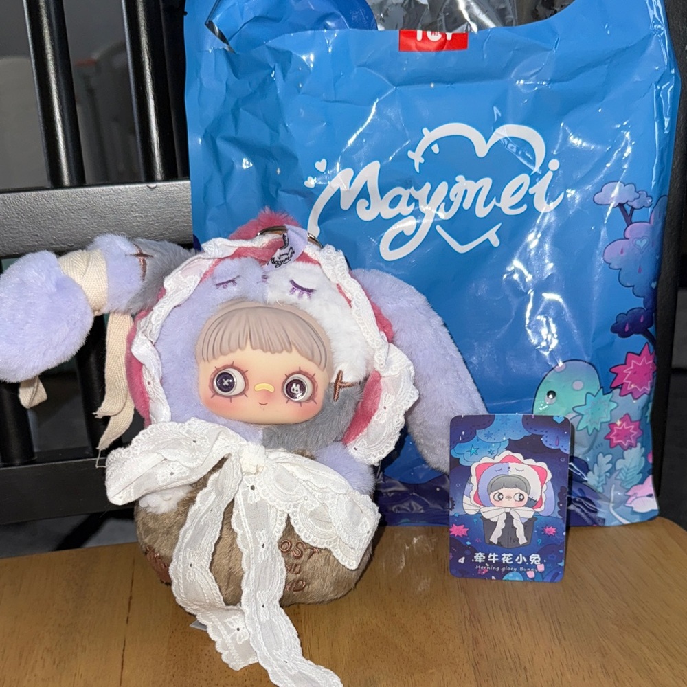 Maymei Symbiote Nverland Series Morning Glory Bunny